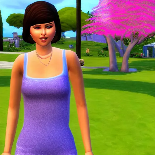 Image similar to Selena Gomez in The Sims 3