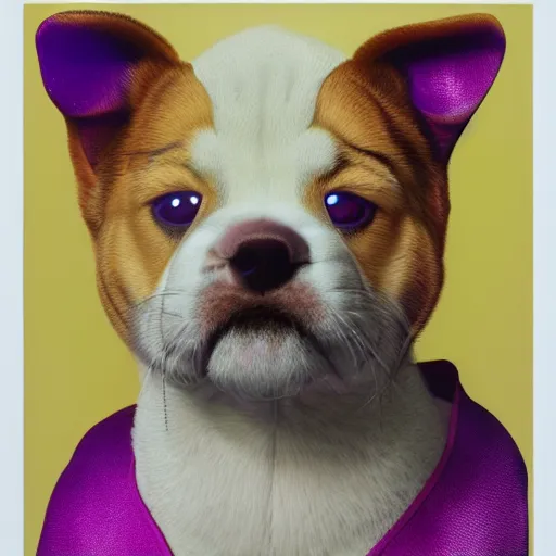 Image similar to a puppy. by david lachapelle