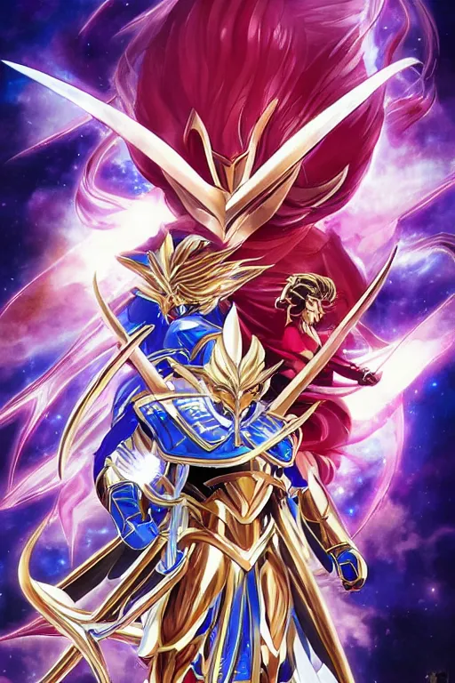 Image similar to 2 0 2 2 knights of the zodiac saint seiya battle for sanctuary hero suit armor comics mask minimalist verytoon nautiljon animes toei animation namco bandai, art by artgerm and greg rutkowski and magali villeneuve