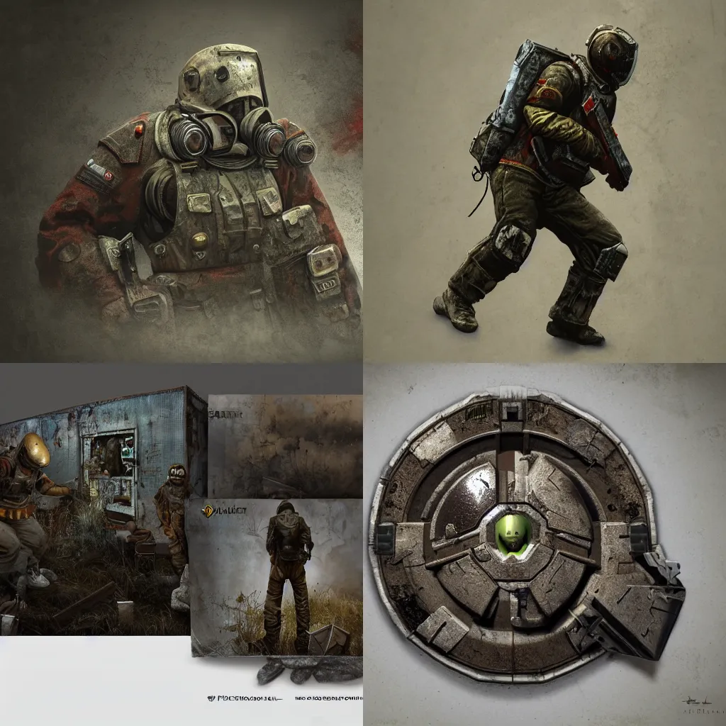 Prompt: S.T.A.L.K.E.R. artifact, artwork art, 8k