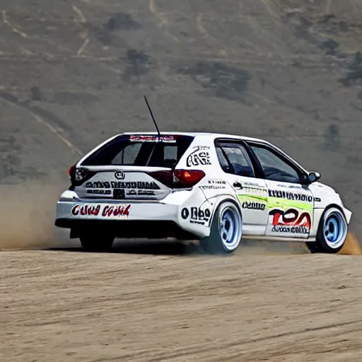 Image similar to Toyota Corolla SE drifting