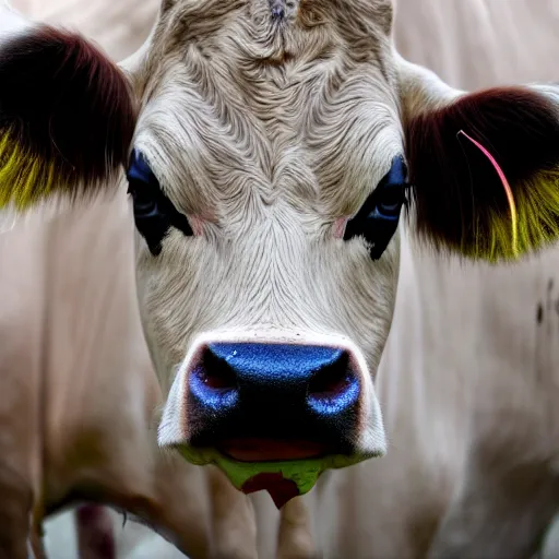 Image similar to a cow by silvia ritter