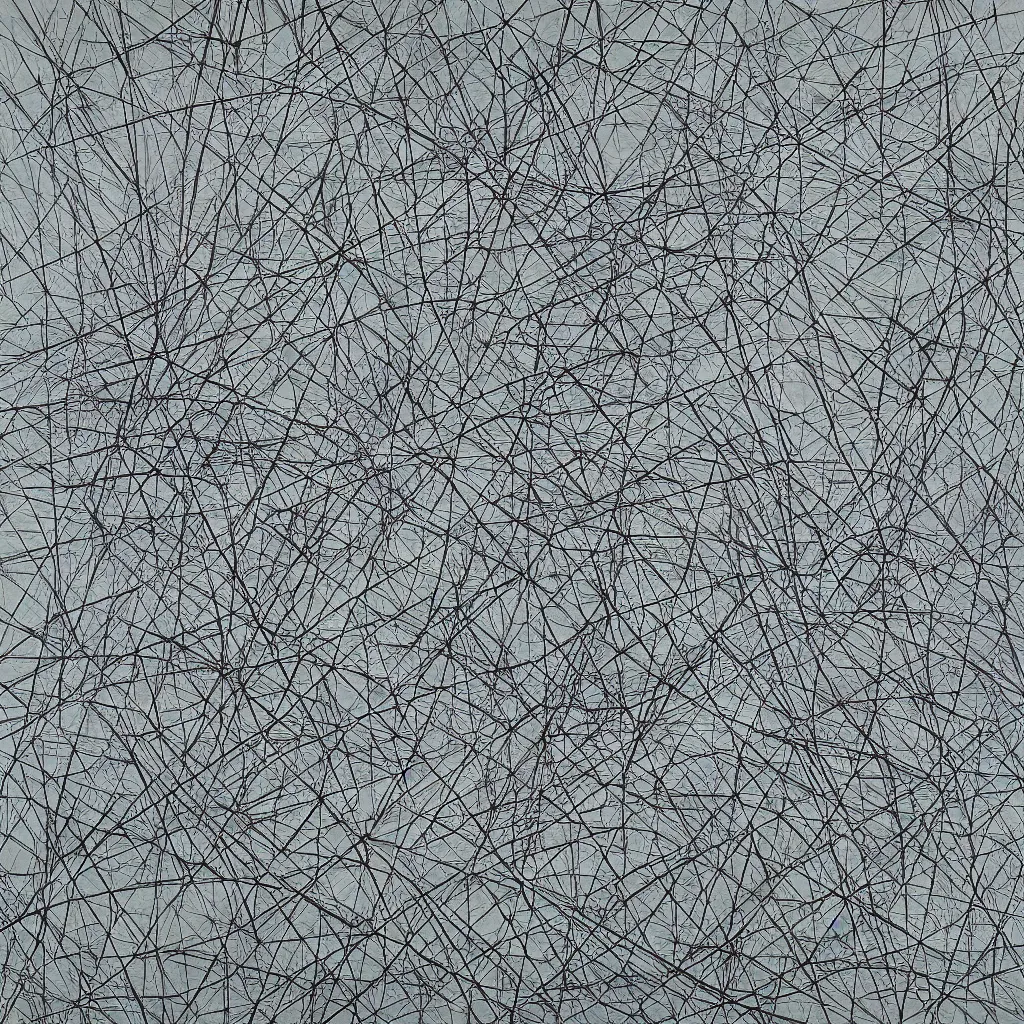 Image similar to the merge, shapes, desaturated geometry, faded worn, decay, nest, the merge, hyper realistic, intricate painting, quantum particles, the merge, super merge, minimal, the merge,