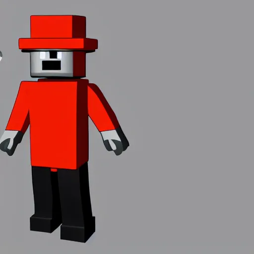 Roblox Noob but Red