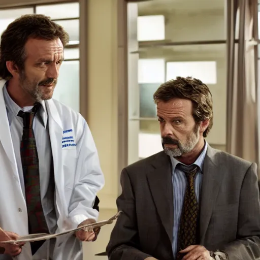 Image similar to House MD, new, television still, 4K, high definition, Newhouse