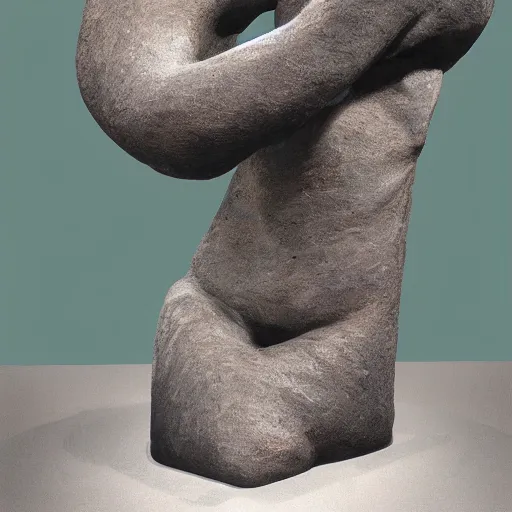 Prompt: this sculpture does not exist