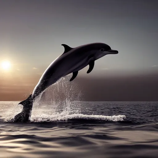 Prompt: dolphin on the sky, art by alessio albi 8 k ultra realistic, lens flare, atmosphere, glow, detailed, intricate, full of colour, led lighting, trending on artstation, 4 k, hyperrealistic, focused, extreme details, unreal engine 5, masterpiece