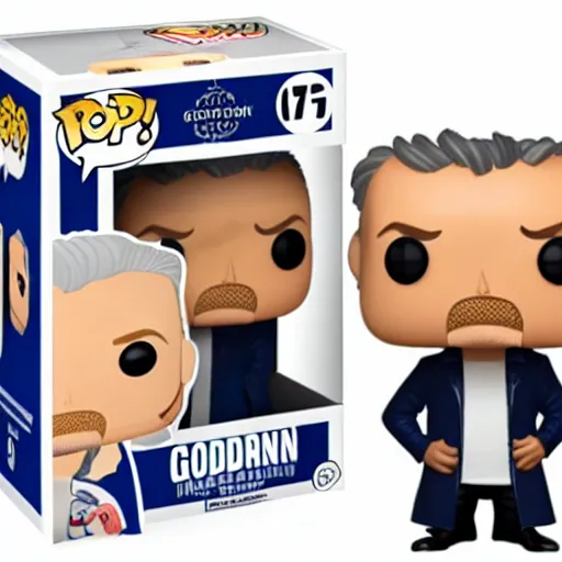 Prompt: Funko pop of Gordon Ramsay,