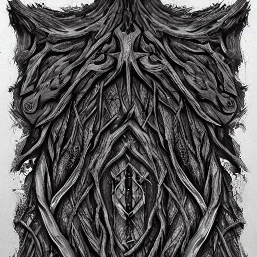 Image similar to 2 d, ancient ornate eldritch dark wood texture with silver veins, detailed texture, uvw, artstation