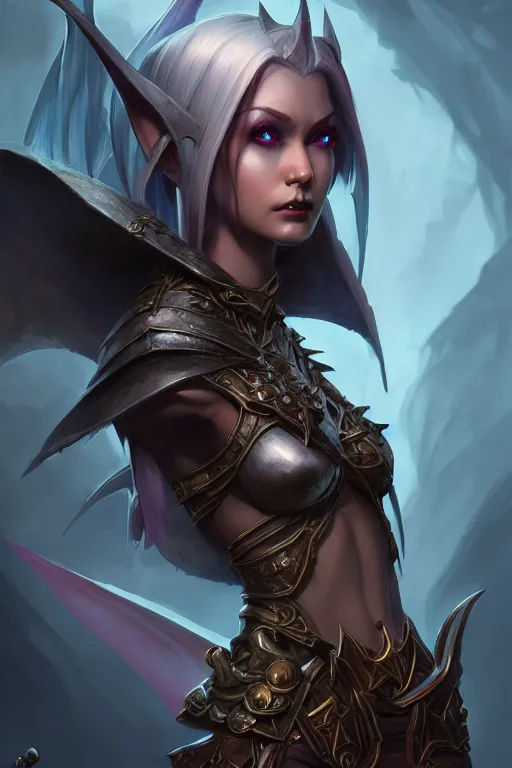 Prompt: dark elf princess, highly detailed, d & d, fantasy, highly detailed, digital painting, trending on artstation, concept art, sharp focus, illustration, global illumination, ray tracing, realistic shaded, art by stanley artgerm lau, wlop, rossdraws, frank frazetta, andrei riabovitchev, marc simonetti