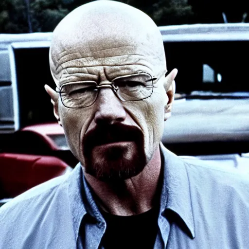 Image similar to Walter white if he was in the movie Goodfellas