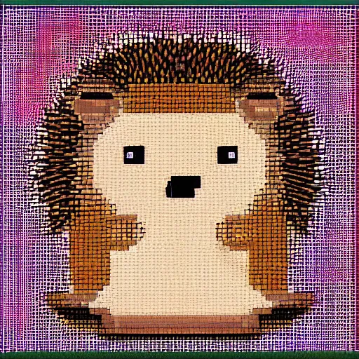 Image similar to game art hedgehog sprite clean 1 6 x 1 6