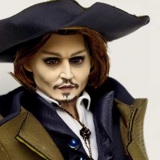 Image similar to Johnny Depp doll