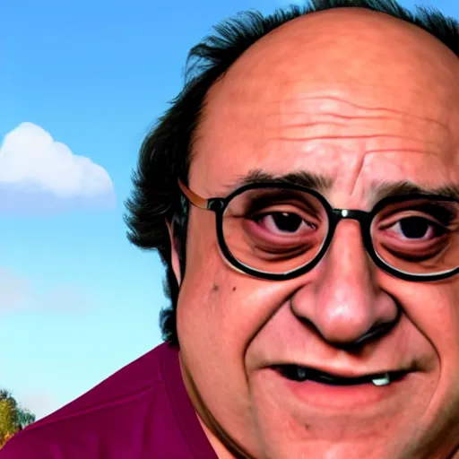 Prompt: Danny Devito gmod