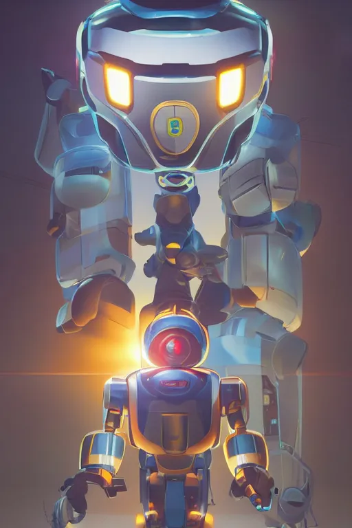 Image similar to metabots medabots medarotto medarot robot minimalist comics helmet mask neon cybereye, behance hd by jesper ejsing, by rhads, makoto shinkai and lois van baarle, ilya kuvshinov, rossdraws global illumination ray tracing hdr radiating a glowing aura