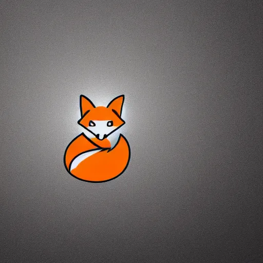 Image similar to logo for evil corporation that involves foxes