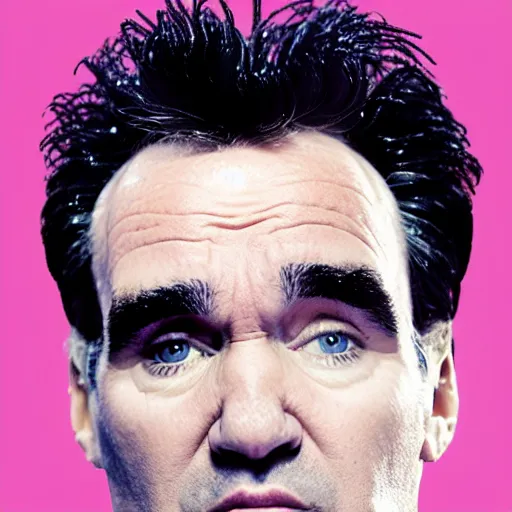 Prompt: a realistic photo of morrissey