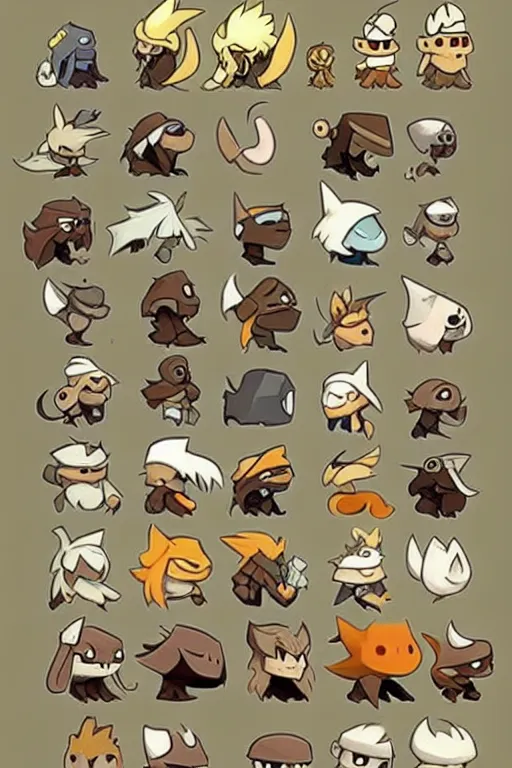 Image similar to ( ( ( ( ( dofus new characters spritesheet ) ) ) ) ) by jean - baptiste monge!!!!!!!!!!!!!!!!!!!!!!!!!!!!!!