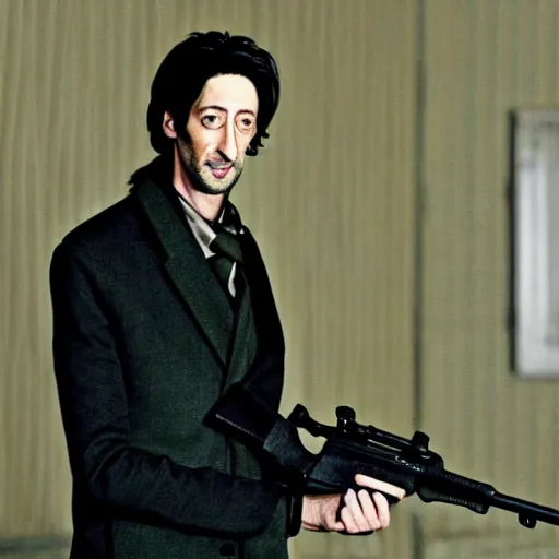 Image similar to Adrien Brody starring in The Jackal