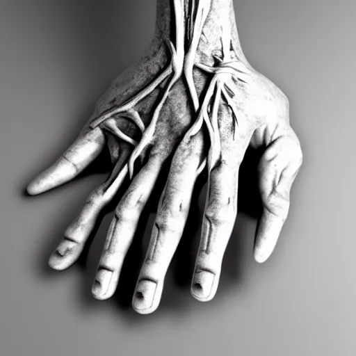 Prompt: Anatomically correct hands