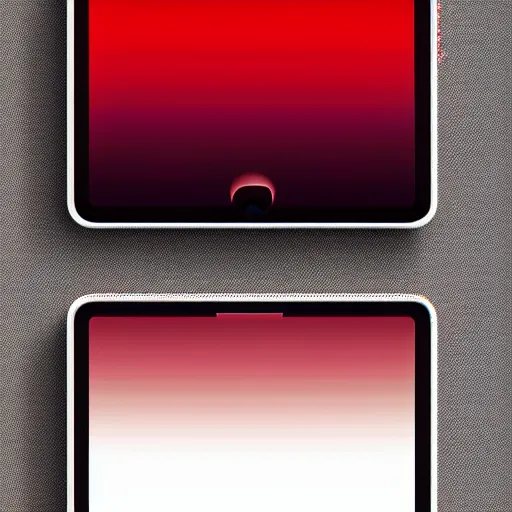 Prompt: vertical gradient of 3 colors: #ffffff #ff0000 #333333, nice gradient of white, red and black color, photoshop gradient tool screenshot, Art station, learn how to mix paint tutorial, 8k screen recording