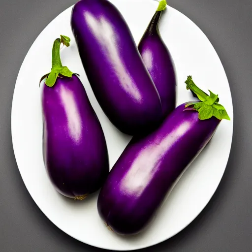 Prompt: hybrid of eggplant and elon musk with eggplant body