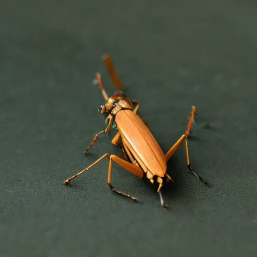 Image similar to a cricket