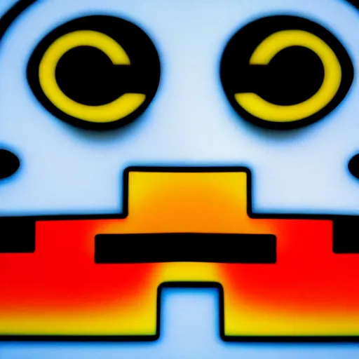 Prompt: photorealistic pacman ghost, ultra detail