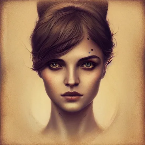 Image similar to solar recharge, beautiful, detailed symmetrical close-up portrait, intricate complexity, rule of thirds, in the style of Charlie Bowater, Tom Bagshaw, Alexis Franklin, Elena Masci, Pawel Rebisz