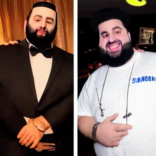 Prompt: jewish dj khalid