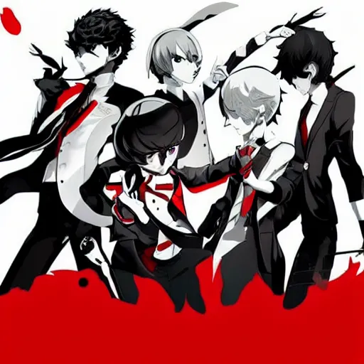 Atlus anuncia artbook de Persona 5