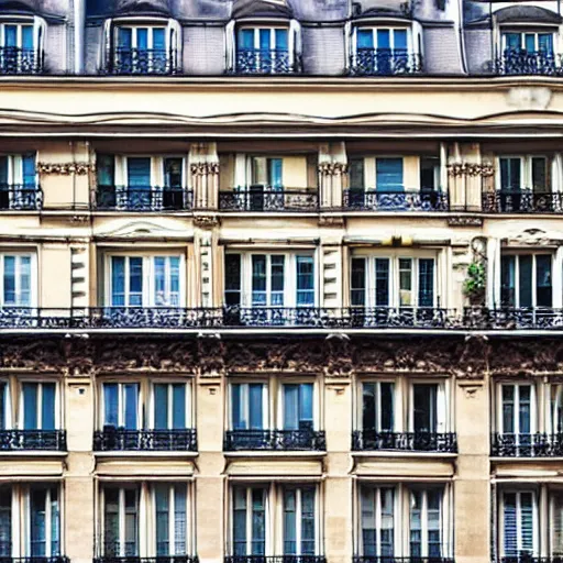 Image similar to a building in paris