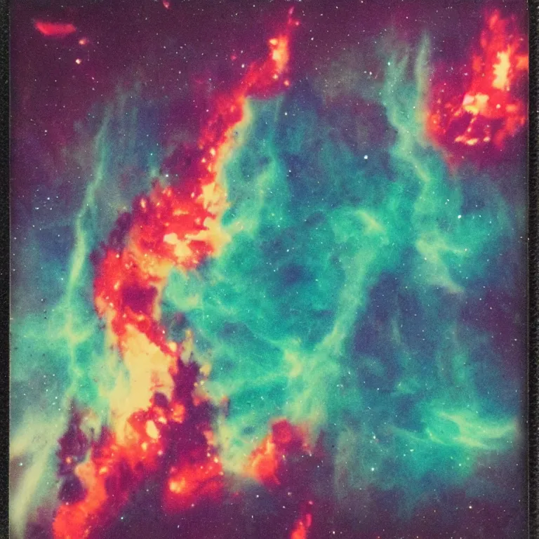 Image similar to nebula polaroid ømolten venom