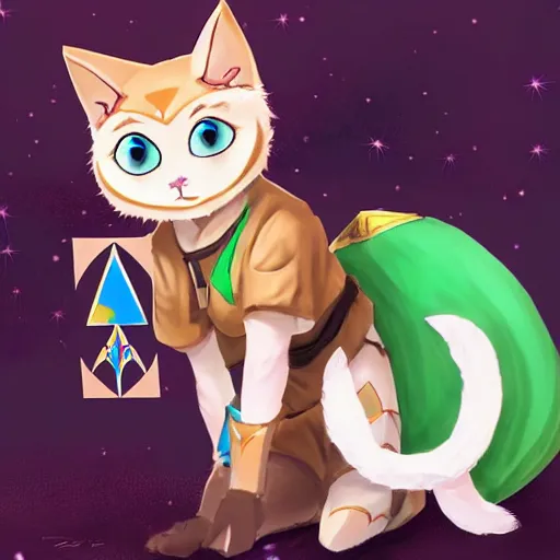 Image similar to Zelda dressed in a neko costume