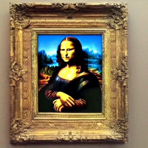 Prompt: fact mona lisa da vinci, by da vanci