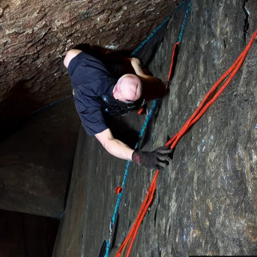 Prompt: Sensory of blood Sending in this black Climbing on the wood Ascend Coming undone Sensor in this pit Climb