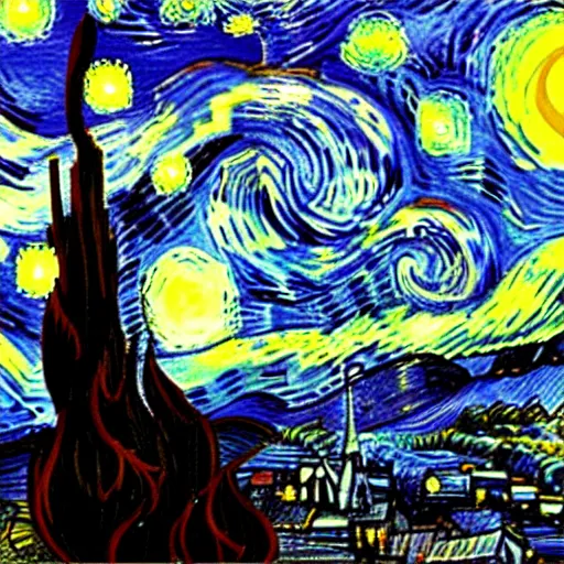 Prompt: A mathematician. Van Gogh style. Highly realistic. Highly detailed. High resolution. Dramatic. 8k