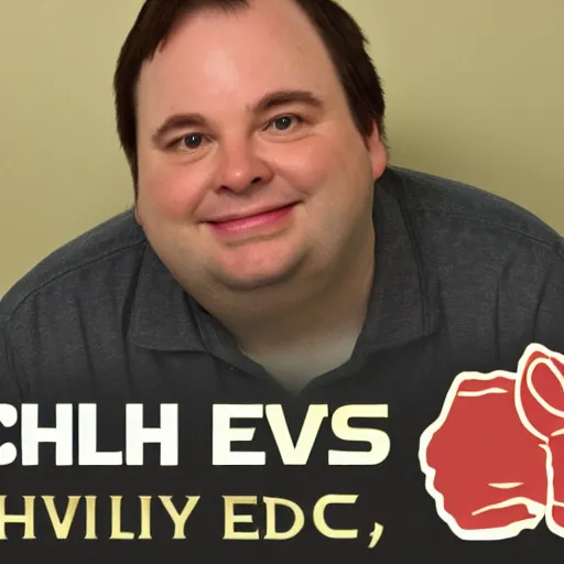 Prompt: Rich Evans, holy light,