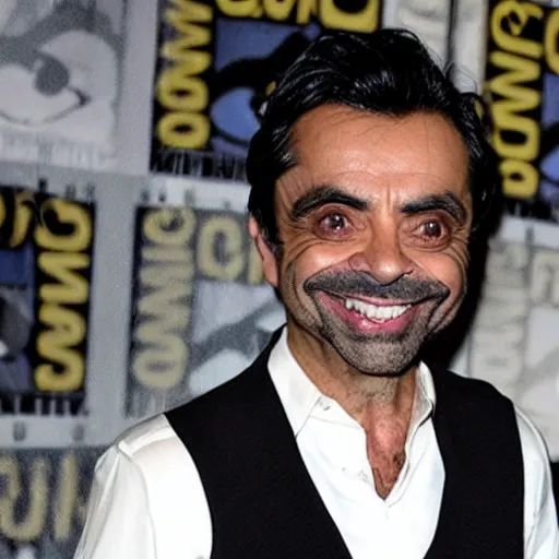 Image similar to Eugenio Derbez as Batman