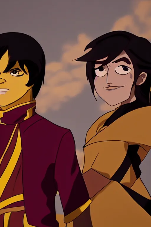 Image similar to 🎥 Prince Zuko