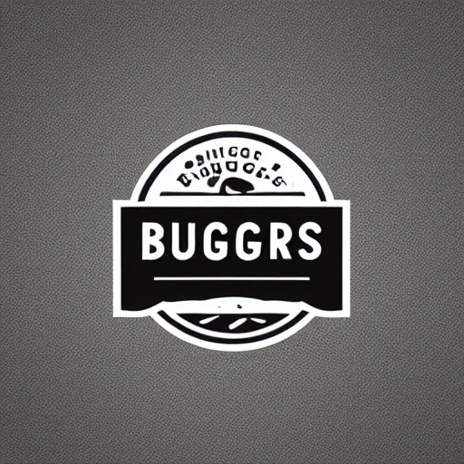 Image similar to logo for a food company, burgers