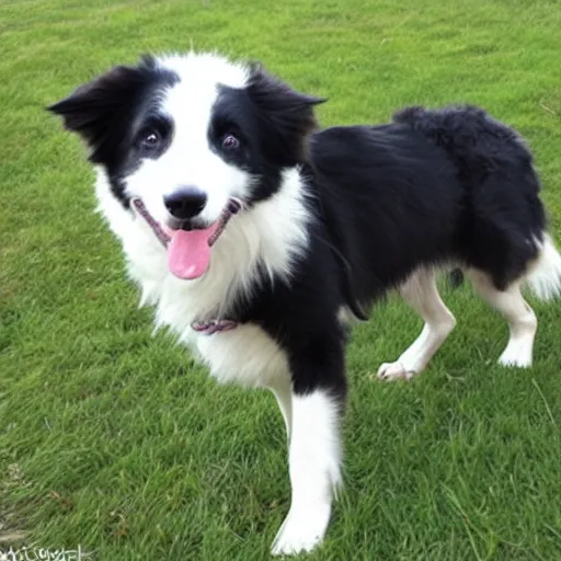 Image similar to border collie named freya