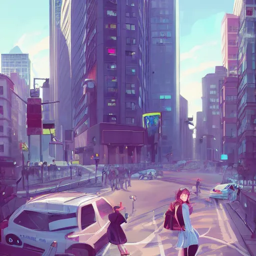 Prompt: boston dynamic spot. in the style of wlop, rossdraws, digital art, artstation trending