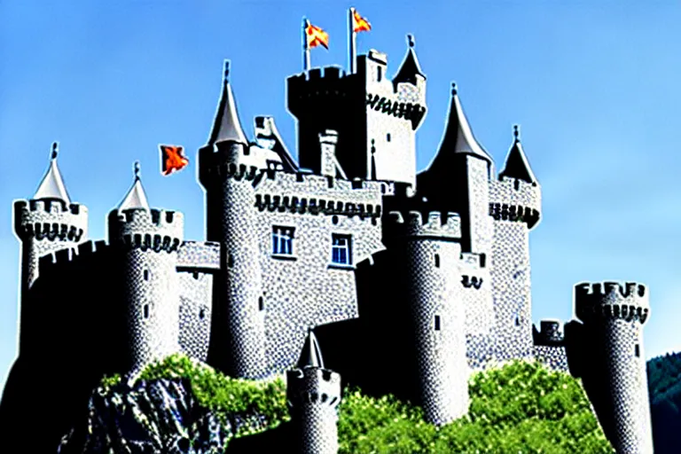 Image similar to a castle