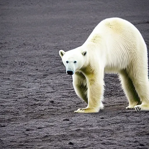 Image similar to polar bear wearing a nice suit, professional photoshoot