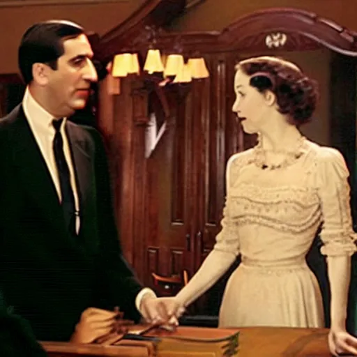 Prompt: The Lubitsch touch