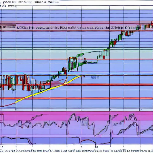 Image similar to heiken ashi chart of tsla, tradingview