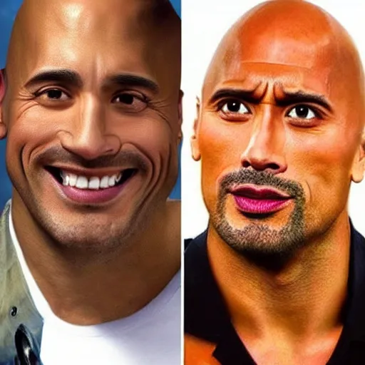 Dwayne Johnson, Smosh Wiki