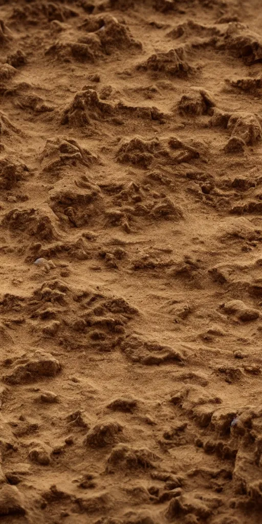 Image similar to Claymation backdrop of a desert, high resolution