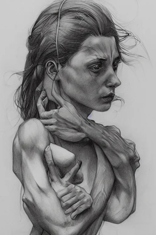 Image similar to Pencil drawing by Joao Ruas